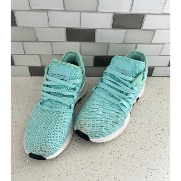 adidas Shoes - Adidas EQT Equipment ADV 91-17 Women Size 8.5 Teal Lace Up Sneaker Running Shoes